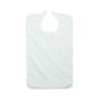 Medline Terry Cloth Bib White 18x30 1Ct MDTAB3B30WHIH by Medline