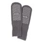 Medline Double-Tread Patient Slippers Gray Bariatric 2Ct MDTDBLTRXXXLZ by Medline