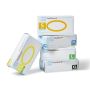 Medline MediGuard ES Nitrile Exam Gloves L 100Ct MG100LH by Medline