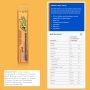 Sqwincher Zero Qwik Stik Electrolyte Packet Orange .11oz 1Ct MII159060161H by Kent Precision Foods Group, Inc.