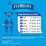FitRight Extra Disposable Underwear Moderate L 20Ct MSC13505AZ by Medline