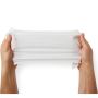 Medline FitRight Aloe Personal Wipes Scented, Soft Pack with Flip Top 48Ct MSC263654HH by Medline