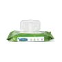 Medline FitRight Aloe Personal Wipes Scented, Soft Pack with Flip Top 48Ct MSC263654HH by Medline