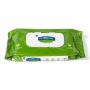 Medline FitRight Aloe Personal Wipes Scented, Soft Pack with Flip Top 48Ct MSC263654HH by Medline