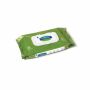 Medline FitRight Aloe Personal Wipes Scented, Soft Pack with Flip Top 48Ct MSC263654HH by Medline