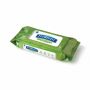 Medline FitRight Aloe Personal Wipes Scented, Soft Pack 68Ct MSC263754H by Medline