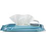 ReadyFlush JR Biodegradable Unscented Flushable Wipes, Soft Pack 40Ct MSC263820H by Medline
