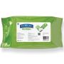 Medline FitRight Aloe Personal Wipes Scented, Soft Pack with Flip Top 600Ct MSC263854 by Medline
