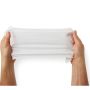 Medline FitRight Aloe Personal Wipes Scented, Soft Pack with Flip Top 100Ct MSC263854H by Medline