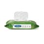 Medline FitRight Aloe Personal Wipes Scented, Soft Pack with Flip Top 100Ct MSC263854H by Medline
