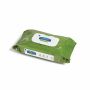 Medline FitRight Aloe Personal Wipes Scented, Soft Pack with Flip Top 100Ct MSC263854H by Medline