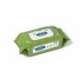 Medline FitRight Aloe Personal Wipes Unscented, Soft Pack with Flip Top 100Ct MSC263954H by Medline