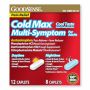 GoodSense Cold Max Day/Night Cold Relief Tablets 20Ct OTC015002 by Geiss, Destin & Dunn