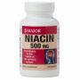 Niacin Tablets 500mg 100Ct OTC2380 by Major Pharmaceutical