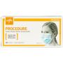 Medline ASTM Level 1 Blue 3-Ply Face Mask 50Ct NON27378Z by Medline