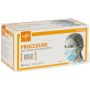 Medline ASTM Level 1 Blue 3-Ply Face Mask 50Ct NON27378Z by Medline