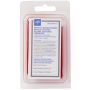 Medline Stainless Medical Alert Bracelet Seizure 7.5in 1Ct NON90502H by Medline
