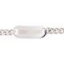 Medline Stainless Medical Alert Bracelet Seizure 7.5in 1Ct NON90502H by Medline