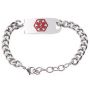 Medline Medical Alert Bracelet Engraved with Diabetic 7.5in 1Ct NON90504H by Medline