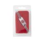 Medline Medical Alert Bracelet Engraved with Diabetic 7.5in 1Ct NON90504H by Medline