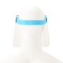 Medline Full Disposable Face Shield with Foam Top 1Ct NONFS300H by Medline