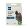 CURAD Arthritis Relief Compression Gloves L 1Pr ORT19800L by Medline
