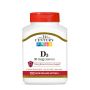 Vitamin D3 Softgel 2000IU 100Ct OTC000901 by Reliable Brand