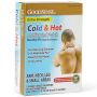 GoodSense X-Strength Medicated Cold/Hot Patch Small 5Ct OTC001256 by Geiss, Destin & Dunn