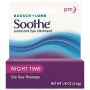 Baush & Lomb Soothe Nighttime Lubricant Eye Ointment 3.5g 1Ct OTC002239 by Bausch & Lomb