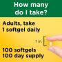 Nature Made Vitamin D3 Softgels 25mcg 100Ct OTC002675 by Pharmavite, LLC