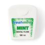 Freshmint Waxed Mint Dental Floss 100yd OTC004064 by New World Imports
