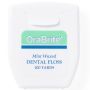 Waxed Dental Floss Mint 100yd 2Ct OTC004985 by Medline