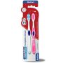 Ascent Adult Toothbrush Medium Bristles 2Ct OTC005031 by Dental Clean