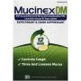 Mucinex DM 12-Hr Expectorant & Cough Tablet 20Ct OTC005632 by Reckitt Benckiser Inc