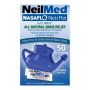 NeilMed NasaFlo Neti Pot with 50 Saline Packets OTC008168 by