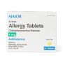 Allergy Relief Antihistamine Tablets 4mg 24Ct OTC01224 by Major Pharmaceutical