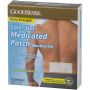 GoodSense X-Strength Medicated Cold/Hot Patch Large 5Ct OTC012413 by Geiss, Destin & Dunn