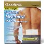 GoodSense X-Strength Medicated Cold/Hot Patch Large 5Ct OTC012413 by Geiss, Destin & Dunn