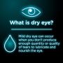 Visine Dry Eye Relief Eye Drops 0.5oz 1Ct OTC013801 by Bausch & Lomb