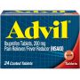 Advil Ibuprofen Pain Reliever Tablet 200mg 24Ct OTC015020 by Glaxo Smithkline Plc
