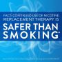 GoodSense Nicotine Gum 4mg Original 50Ct OTC017071 by Perrigo