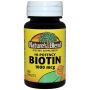 Nature's Blend Hi-Potency Biotin Tablet 1000mcg 100Ct OTC039856 by National Vitamin Company