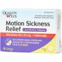 Motion Sickness Relief Tablets Unflavored 25mg 8Ct OTC040319 by Geiss, Destin & Dunn