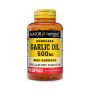 Garlic Oil Softgels 500mg 100Ct OTC053213 by Mowbray Company Inc