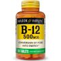 Mason Natural Vitamin B12 Tablet 500mcg 200Ct OTC057624 by Mowbray Company Inc