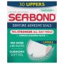Sea-Bond Denture Adhesive Seal Mint Upper 30Ct OTC060570 by Sea Bond