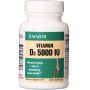 MAJOR Vitamin D-3 Capsule 5000IU 100Ct OTC070127 by Major Pharmaceutical