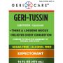 GeriCare Geri-Tussin Guaifenesin Expectorant Syrup 200mg 16oz 1Ct OTC079316 by Geri-care Pharmaceuticals