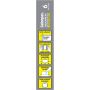 Salonpas Lidocaine Gel Pain Relieving Patch 6Ct OTC083006 by Hisamitsu Pharmaceutical Co Inc