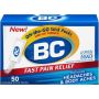 BC Aspirin/Caffeine Pain Relief Powder Packs 50Ct OTC103736 by Medtech Products Inc